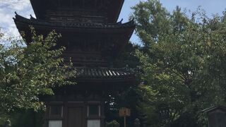 宝積寺（京都府大山崎）：羽柴秀吉本陣