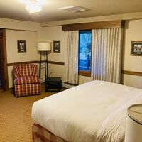 部屋にもサウンドオブミュージックにまつわる写真が一杯