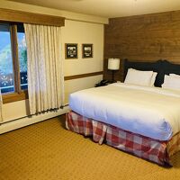 山小屋風です。