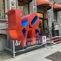 L Hotelってラブホテルだったのね…