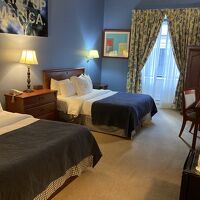 でも部屋は落ち着いた感じです。