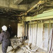 ホテル観洋宿泊者限定の語り部ツアーに参加