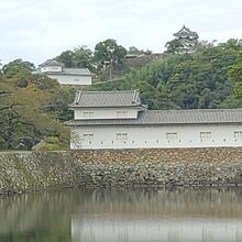 大浴場の湯船に浸かって、この風景を楽しめます。極楽、極楽！！