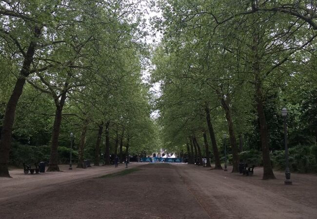 ブリュッセル公園