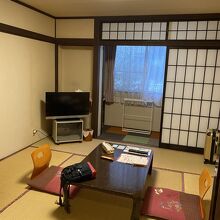 部屋の様子