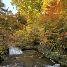 ラルマナイの滝