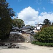 現存する山城の天守閣