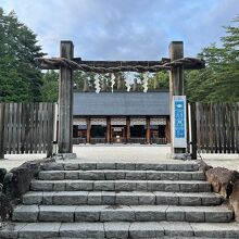 神社の入口