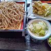ボリュームたっぷりのお蕎麦