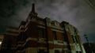 10月の夜8時台に訪問したところ