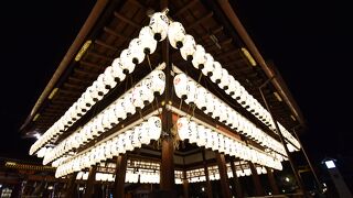 夜間参拝もできます