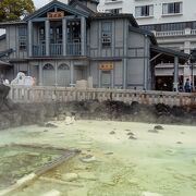 ベルツ博士も認めた日本屈指の温泉郷