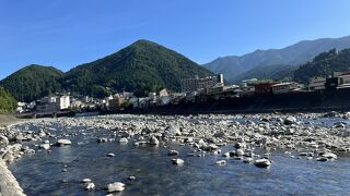 乗鞍岳を水源とする木曽川水系の川