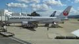 福岡空港制限区域内のビジネスラウンジ