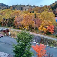 志賀高原 ホテル一望閣の部屋から