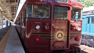 軽井沢―長野間で観光列車ろくもん往復利用