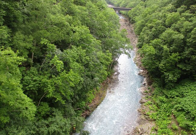 美瑛町を流れる