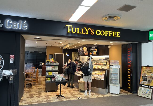 タリーズコーヒー 成田空港第2ターミナル店