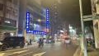 特に何もない通り。。。