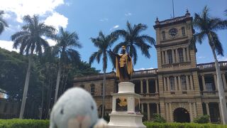 ワイキキトロリーレッドでいきました