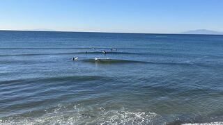 七里ヶ浜でモーニングなり