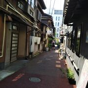 路地裏が素敵