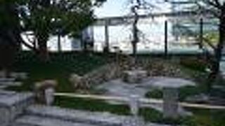 大阪ステーションシティの上階にある広場