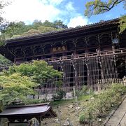 姫路市の山の上にこんなすごい寺院があるなんて