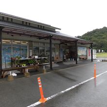 道の駅 萩 さんさん三見