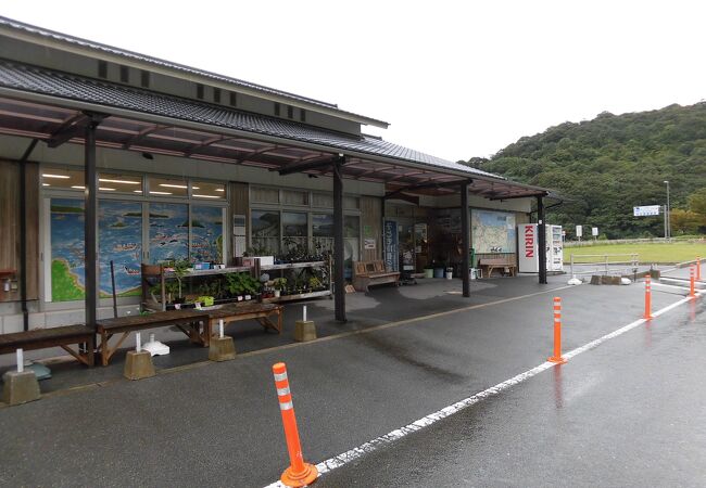 道の駅 萩 さんさん三見