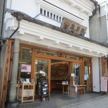 長野 風月堂 本店