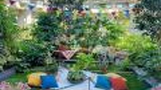 四季の花が見られます。入場料安い。