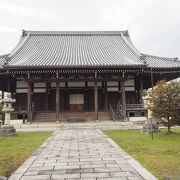 近江八幡で最も大きな寺院