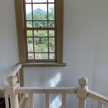 磐梯山が見えます