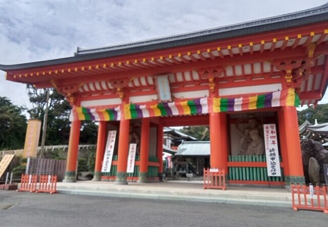 立派なお寺だったわ