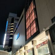 ほとんどお店がありません