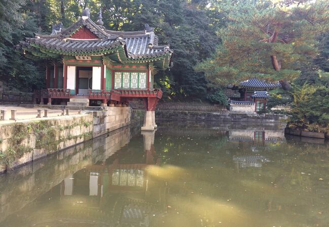 世界遺産登録されている池