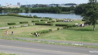 渡し船が運行されています