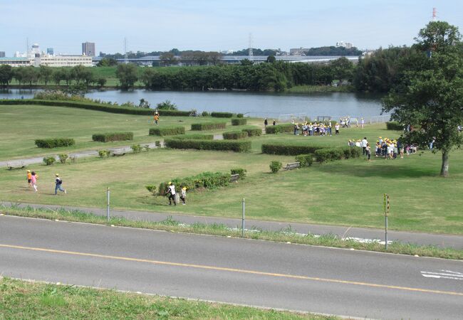 渡し船が運行されています