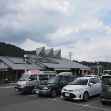 山奥ではありますが京都市になり、京都市唯一の道の駅です