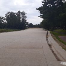 城内の東西大路