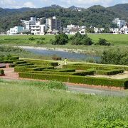 アユ釣りの人も多い