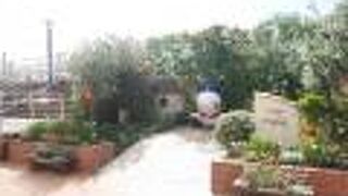 かわいいおにわ。