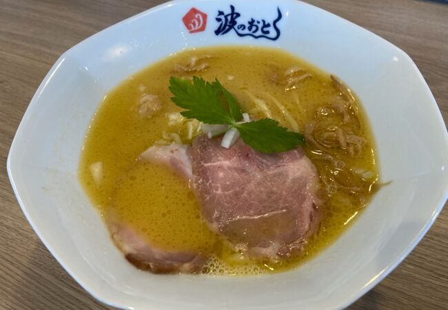 塩ラーメンのお店