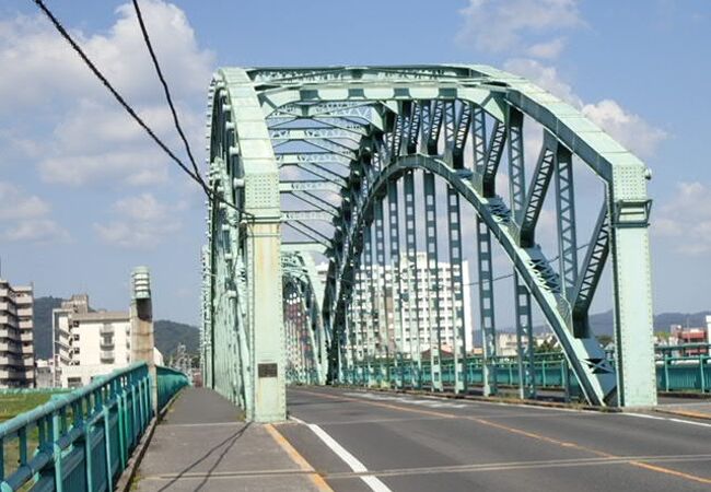 渡良瀬川にかかる橋