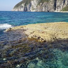 美しい仏が浦の港