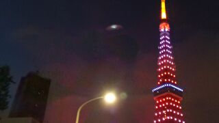 東京タワーイルミネーション