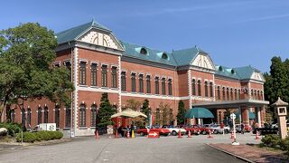 小松市にある素晴らしい日本最大の自動車博物館。