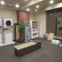 コインランドリーがあります