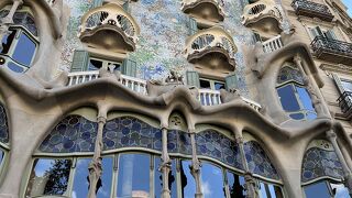 バトル家の邸宅